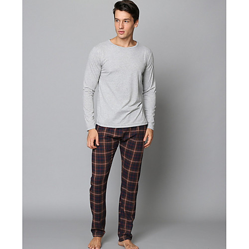 

Men's Suits Nightwear Gray S M L