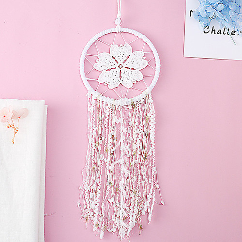 

Wedding Hollow Flower Dream Catcher Ornaments Wedding Decorations Gifts for Girlfriends