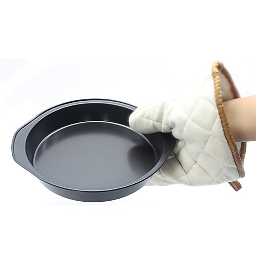 

1pcs Heat Resistant Microwave Oven Glove Non-slip Cotton Insulated Baking Gloves Kitchen Tool Mitten