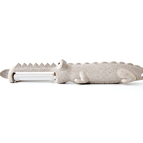 

Wheat kitchen ceramic peeler crocodile design