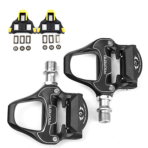 

WAKE Bike Pedals Cycling Anti-Slip 2 Bearing Aluminum Alloy for Cycling Bicycle Road Bike Mountain Bike MTB Black