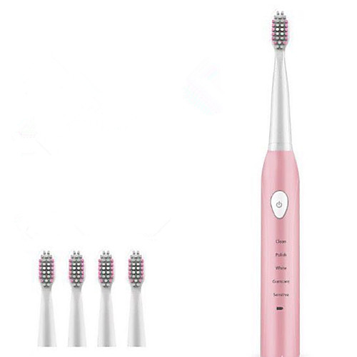 

Powerful Electric Toothbrush Rechargeable 41000time/min Ultrasonic Washable Electronic Whitening Waterproof Teeth Brush