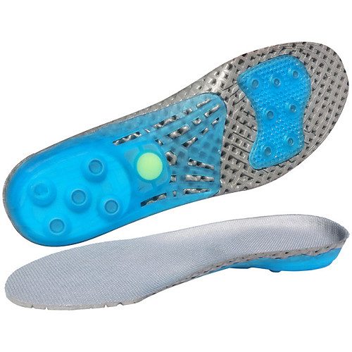 

Shoe Inserts Running Insoles Sneaker Insoles Women's Men's Springs Sports Insoles Foot Supports Shock Absorption Stink Prevention Breathable for Running Jogging Spring, Fall, Winter, Summer White