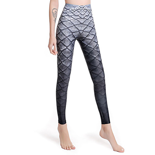 

Women's Dive Skin Leggings Swimwear Breathable Quick Dry Swimming Water Sports Patchwork Autumn / Fall Spring Summer / Winter / High Elasticity