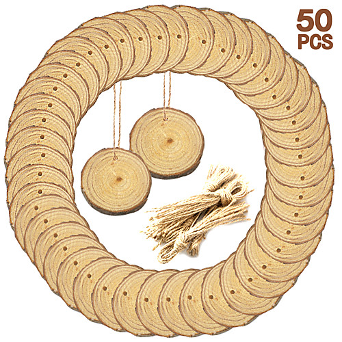 

Ornaments Wood 50pcs Daily Wear