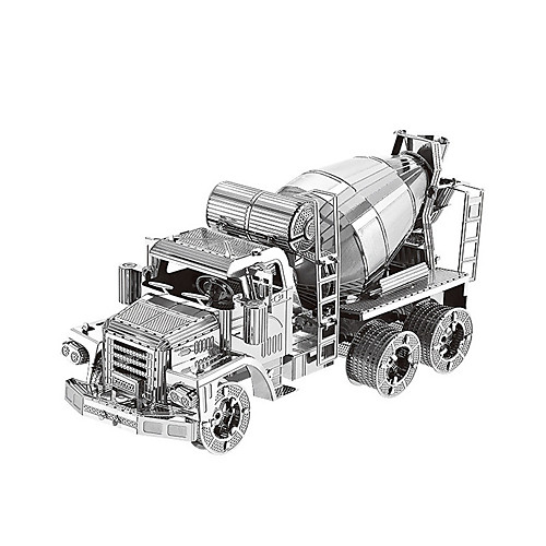 

Car 3D Metal Destroyer Model Vehicles Exquisite Hand-made Decompression Toys Stainless steel 1 pcs Adults Children's All Toy Gift
