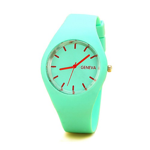 

Women's Quartz Watches Analog Quartz Casual Cute / Silicone