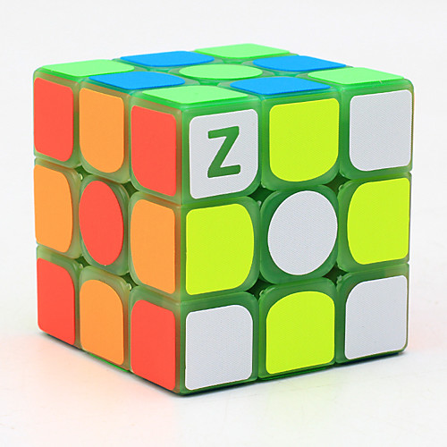 

Speed Cube Set 1 pcs Magic Cube IQ Cube Zcube 333 Magic Cube Puzzle Cube Night Vision in Low Light Rotatable Easy to Carry Kids Adults Toy Gift