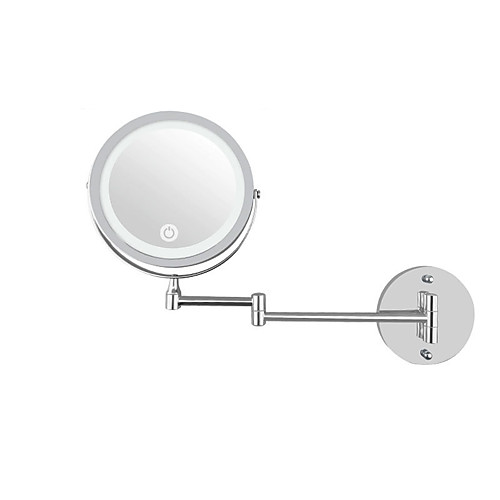 

Cosmetic Mirrors LED Light / Women / Best Quality Makeup 1 pcs Alloy Round Universal / Daily / Cosmetic Fashion / Modern Daily Wear / Professional / Professioanl Use Daily Makeup / Halloween Makeup