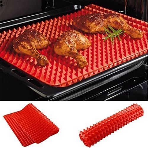 

1PC Bakeware Pan Nonstick Silicone Baking Mats Cooking Mat Oven Tray Kitchen Tools