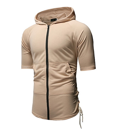 

Men's Hoodie Solid Colored Hooded Casual White Black Army Green Khaki Green US32 / UK32 / EU40 US34 / UK34 / EU42 US38 / UK38 / EU46 US40 / UK40 / EU48 US42 / UK42 / EU50