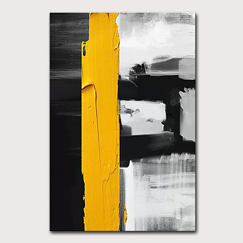 

Mintura Hand Painted Abstract Oil Paintings on Canvas Modern Wall Picture Pop Art Posters For Home Decoration Ready To Hang