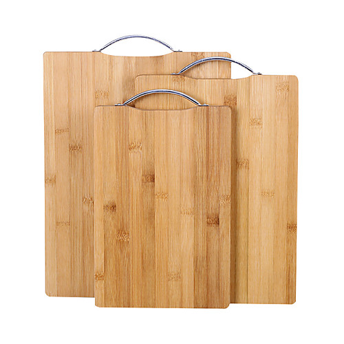 

1PC Natural Bamboo Cutting Board For Wood Kitchen Non-slip Chopping Board Household Vegetable Meat Cooking Tools Kitchen Board