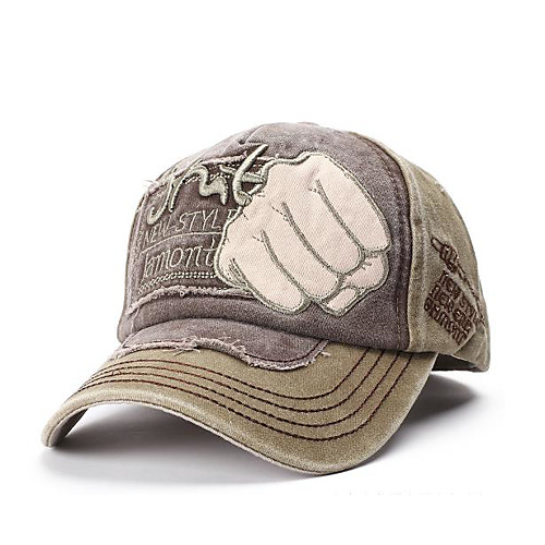 

Unisex Basic Polyester Baseball Cap-Floral Print Wine Army Green Khaki