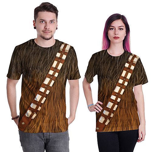 

Inspired by Galaxy T-shirt Terylene Print Printing For Men's / Women's