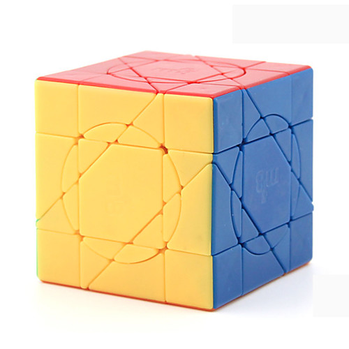 

Speed Cube Set 1 pcs Magic Cube IQ Cube QIYI Sudoku Cube 333 Magic Cube Puzzle Cube Stress and Anxiety Relief Classic Adults' Toy Gift