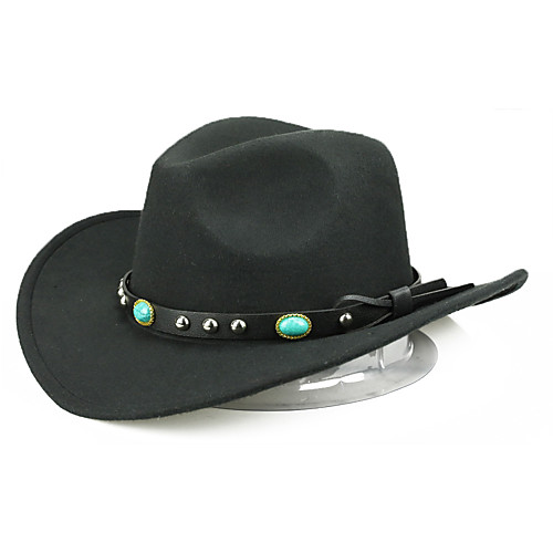 

Hat Cotton / Polyester Hats / Headdress with Cap / Metal 1 Piece Daily Wear / Outdoor Headpiece