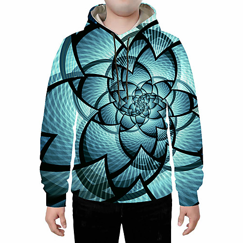 

Men's Hoodie 3D Daily Basic Hoodies Sweatshirts Rainbow