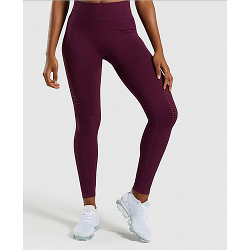 

Activewear Pants Split Joint Women's Training Chinlon