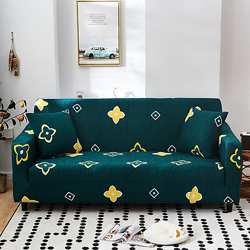 

Nordic Simple Wind Elastic Sofa Cover Stretchable Single Double Three Person Sofa Cover