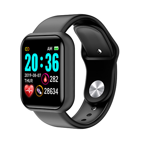 

696 L18 Unisex Smartwatch Smart Wristbands Bluetooth Waterproof Heart Rate Monitor Blood Pressure Measurement Sports Hands-Free Calls Pedometer Call Reminder Activity Tracker Sleep Tracker Sedentary