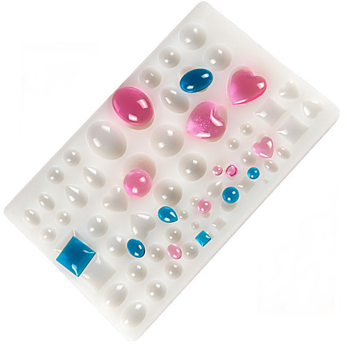 

1pcs Pendant With Hole Pendant 3D Silicone baking pastry Mold DIY