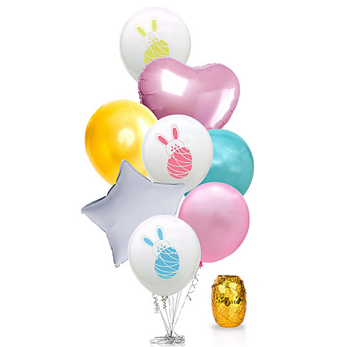 

Balloon Bundle Latex 1 set Easter