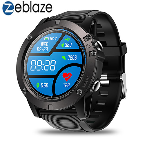 

Zeblaze VIBE3 PRO Unisex Smartwatch Android iOS Bluetooth Waterproof Heart Rate Monitor Blood Pressure Measurement Distance Tracking Information Pedometer Call Reminder Activity Tracker Sleep Tracker