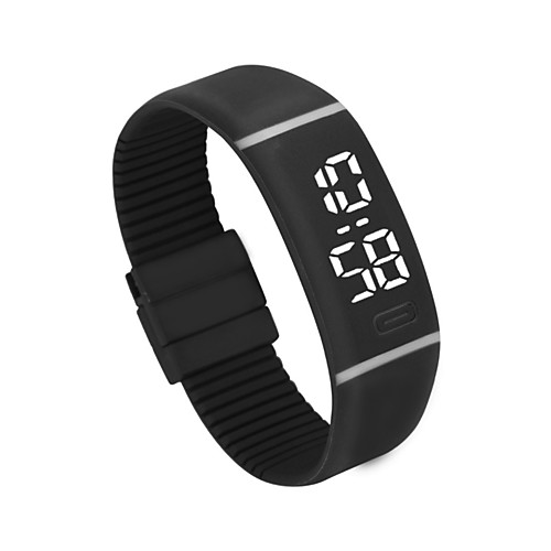 

Men and Women Digital Watch Digital Automatic self-winding Sporty Stylish Colorful Water Resistant / Waterproof Noctilucent Cool / Two Years / Stainless Steel / Silicone
