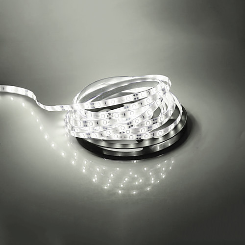 

5m Flexible LED Light Strips 300 LEDs 2835 SMD 8mm 1pc Warm White White Red Christmas New Year's Party Decorative Linkable 12 V
