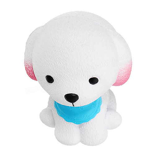 

Squishy Squishies Squishy Toy Squeeze Toy / Sensory Toy Slow Rising Jumbo Squishies Stress Reliever 1 pcs Dog Animal Stress and Anxiety Relief Super Soft Slow Rising For Kid's Adults' Boys' Girls'