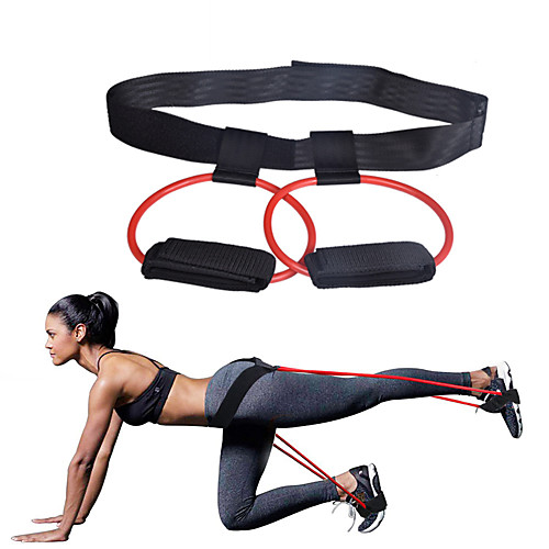 

Booty Resistance Belt Bands Sports Emulsion Yoga Pilates Exercise & Fitness Durable Vertical Jump Trainer For Women