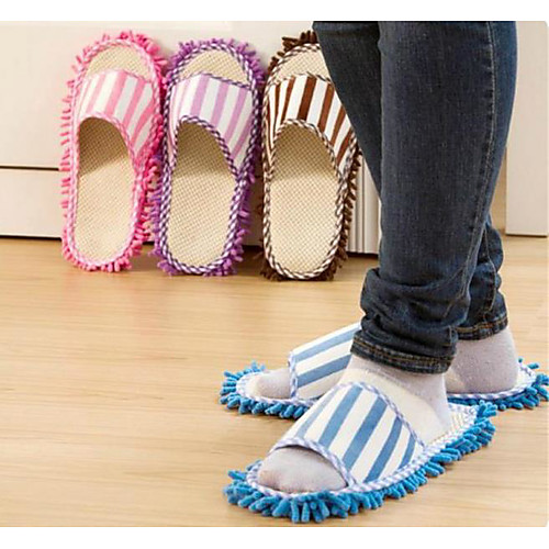 

Women's Slippers / Men's Slippers House Slippers Terry / Canvas solid color Shoes