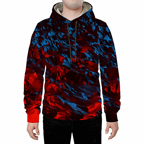 

Men's Hoodie 3D Hooded Basic Rainbow US32 / UK32 / EU40 US34 / UK34 / EU42 US36 / UK36 / EU44 US38 / UK38 / EU46 US40 / UK40 / EU48 US42 / UK42 / EU50