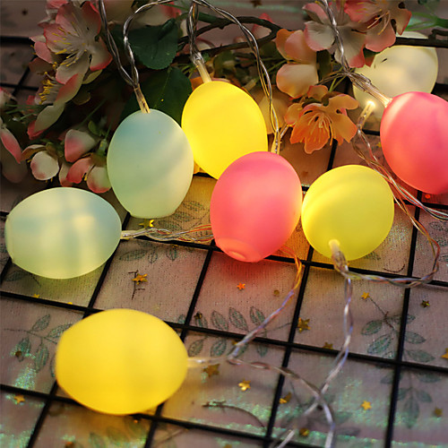 

LED Lights Plastic Shell 1 Piece Easter