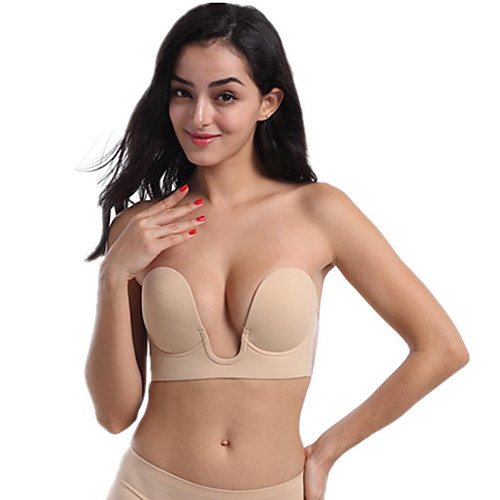 

Women's Normal Sexy Full Coverage Bra Push-up - Solid Colored