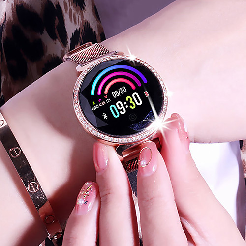 

MC11 Women's Smartwatch Bluetooth Heart Rate Monitor Blood Pressure Measurement Sports Long Standby Exercise Record Timer Stopwatch Pedometer Call Reminder Sleep Tracker