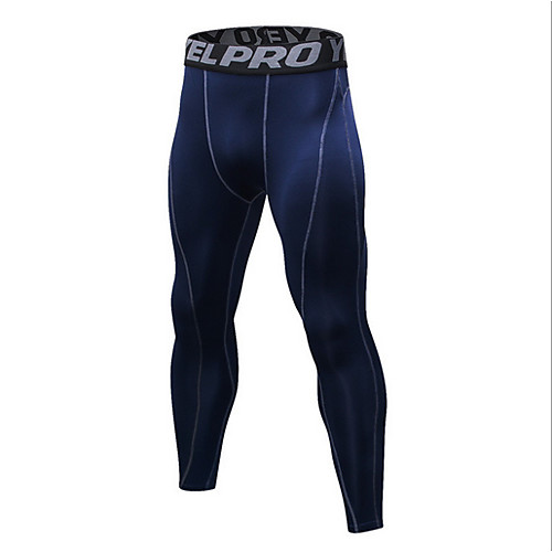 

Men's Normal Polyester Sexy Long Johns Color Block Mid Waist