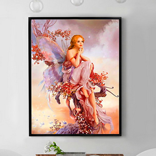 

beauty DIY 5D 100% Full Drill DIY Mosaic Needlework Diamond Painting Embroidery Cross Stitch Craft Kit Wall Home Hanging Decor