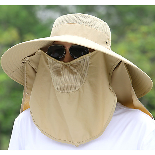

Mens Quick Dry Neck Cover Sun protection Fishing Bucket Hat