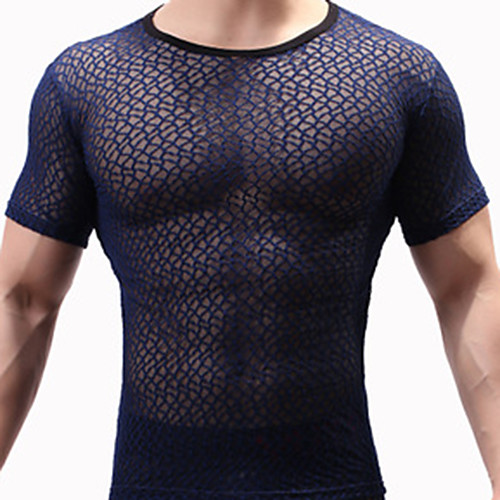 

Men's Polyester S White