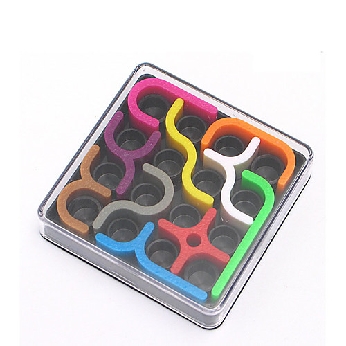 

1 pcs Creative Educational Toy Maze Puzzle Decompression Toys Parent-Child Interaction Plastic Shell Toy Gift