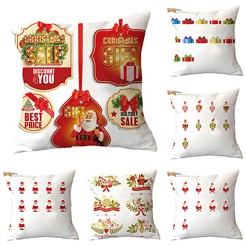 

Set of 6 Throw Pillow Simple Classic 4545 cm Cushion Vintage Circle Cover Sofa Home Decor Throw Pillow Case
