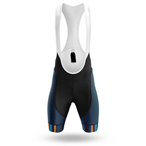 

21Grams Men's Cycling Bib Shorts Bike Bib Shorts Padded Shorts / Chamois Pants Breathable 3D Pad Quick Dry Sports Black / Blue Mountain Bike MTB Road Bike Cycling Clothing Apparel Bike Wear