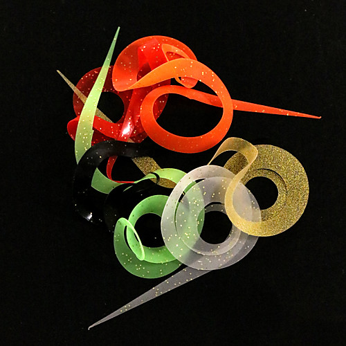 

10 pcs Fishing Lures Sinking Bass Trout Pike Sea Fishing Fly Fishing Spinning