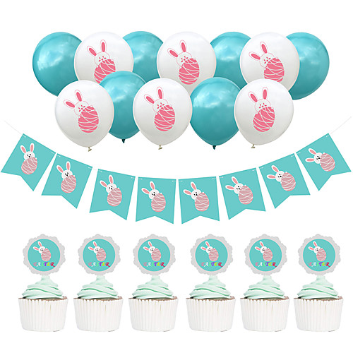 

Ornaments Hard Card Paper 1 set Easter