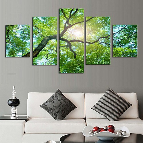 

5 Panels Modern Canvas Prints Painting Home Decor Artwork Pictures DecorPrint Rolled Stretched Modern Art Prints Landscape 15080 cm