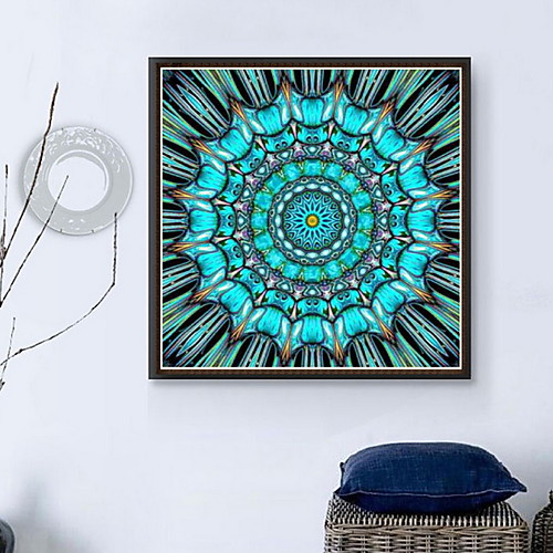 

Full Square/Round Drill 5D DIY Diamond Painting Abstract Mandala Flower 3D Embroidery Cross Stitch 5D Home Decor Gift