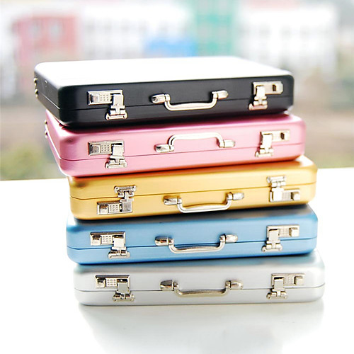 

Credit Cards Box Suitcase Card Toy Mini Mini Cute Kawaii Alloy Kid's All Toy Gift
