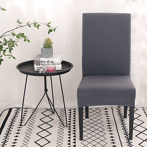 

Stretch Kitchen Chair Cover Slipcover Green For Dinning Party Hotel Grey Black Soft Durable Washable